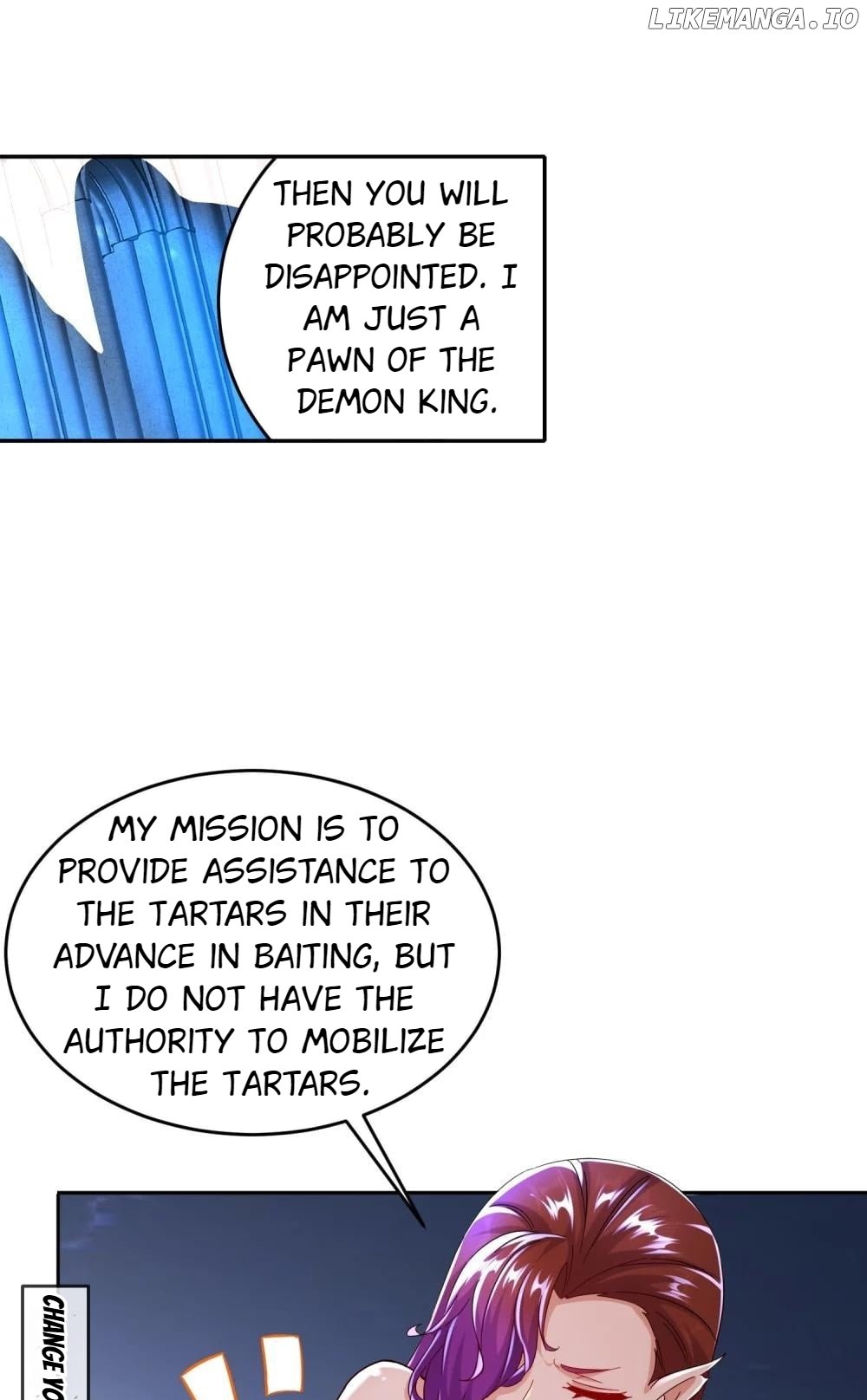 My Furry Harem Is After Me Chapter 135 - page 19